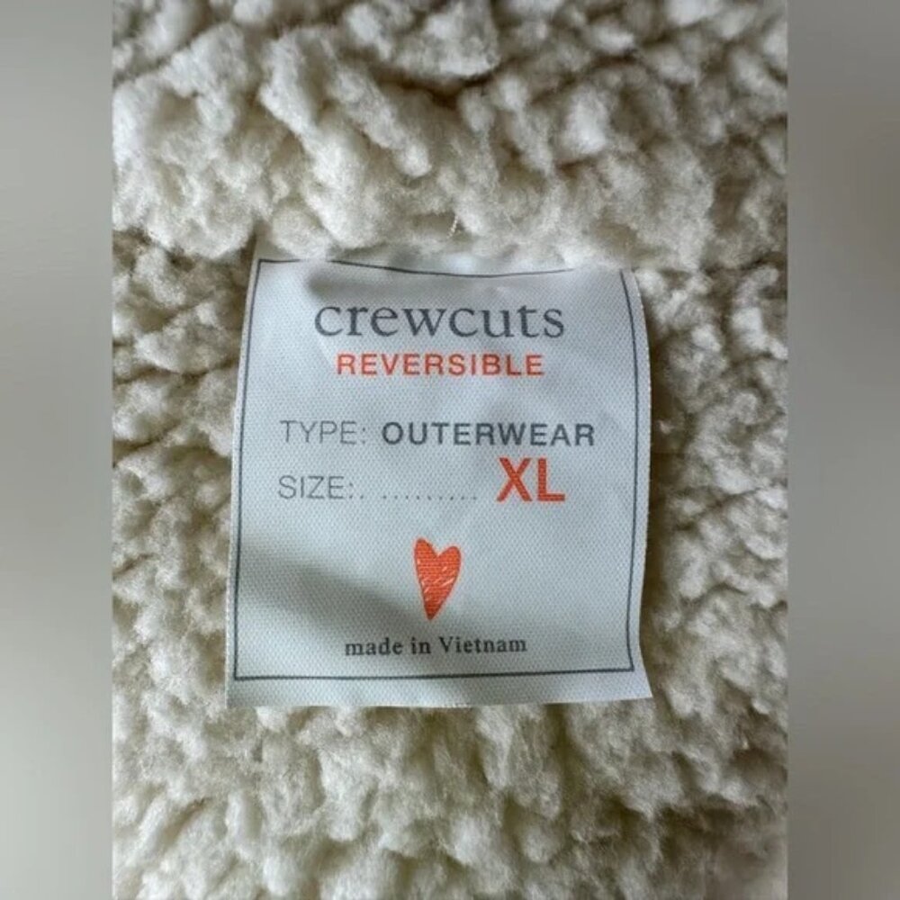 DONATED Kids Crewcuts Fully Reversible Jacket - Picture 9 of 9